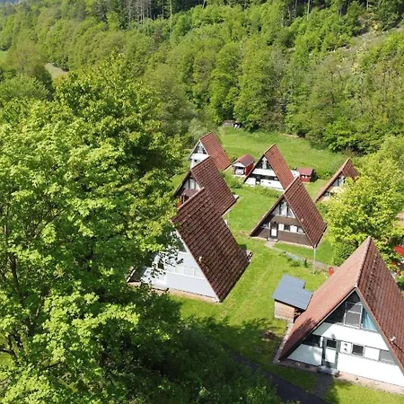 Vakantiehuis In Machtlos Mit Gemeinschaftlichem Pool Ronshausen